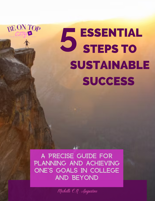 eBook - 5 Steps to Sustainable Success by Michelle CN Augustine